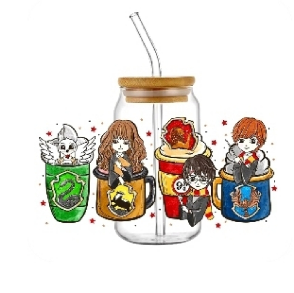 Harry Potter Coffee Cup Sticker